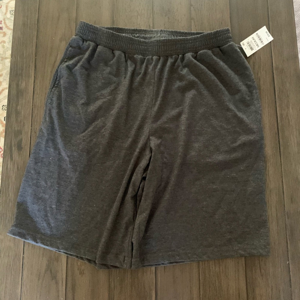 Grey shorts